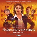 Cover: The Diary of River Song Series 9 - New Recruit - Big Finish Productions Ltd