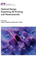 Cover: Optimal Design Exploiting 3D Printing and Metamaterials - Institution of Engineering and Technology