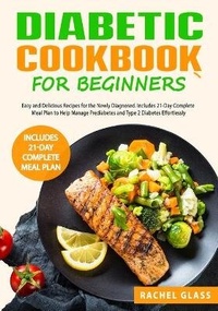Enlarge image Cover: Diabetic Cookbook for Beginners - Rachel Glass
