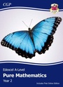 Cover: Edexcel A-Level Mathematics Student Textbook - Pure Mathematics Year 2 + Online Edition - Coordination Group Publications Ltd (CGP)