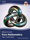 Cover: Edexcel AS & A-Level Mathematics Student Textbook - Pure Mathematics Year 1/AS + Online Edition - Coordination Group Publications Ltd (CGP)