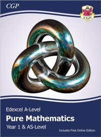 Enlarge image Cover: Edexcel AS & A-Level Mathematics Student Textbook - Pure Mathematics Year 1/AS + Online Edition - Coordination Group Publications Ltd (CGP)