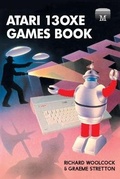 Cover: Atari 130XE Games Book - Acorn Books