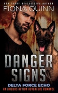 Cover: Danger Signs - Fiona Quinn