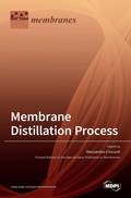 Cover: Membrane Distillation Process - MDPI AG