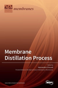 Enlarge image Cover: Membrane Distillation Process - MDPI AG