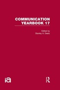 Cover: Communication Yearbook 17 - Routledge