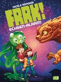 Cover: FRRK! - Echsen-Alarm - cbj
