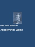 Cover: Ausgew&auml;hlte Werke - Books on Demand