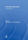 Cover: Adventure Education - Routledge