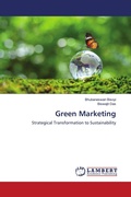 Cover: Green Marketing - LAP Lambert Academic Publishing