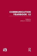 Cover: Communication Yearbook 12 - Routledge