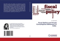 Enlarge image Cover: Fiscal Deficit and Private Consumption Behaviour in India - LAP Lambert Academic Publishing