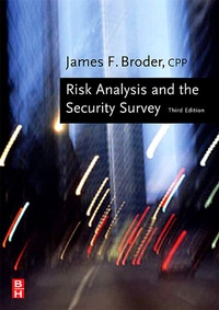 Abbildung von: Risk Analysis and the Security Survey - Butterworth-Heinemann