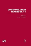 Cover: Communication Yearbook 14 - Routledge