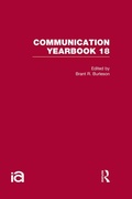 Cover: Communication Yearbook 18 - Routledge
