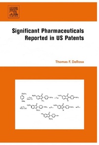 Abbildung von: Significant Pharmaceuticals Reported in US Patents - Elsevier