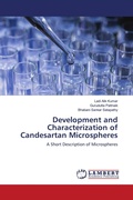 Cover: Development and Characterization of Candesartan Microspheres - LAP Lambert Academic Publishing