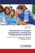 Cover: Awareness of swayam programme among the Postgraduate students - LAP Lambert Academic Publishing
