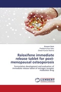 Cover: Raloxifene immediate release tablet for post-menopausal osteoporosis - LAP Lambert Academic Publishing