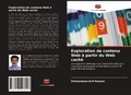 Cover: Exploration de contenu Web &agrave; partir du Web cach&eacute; - Editions Notre Savoir