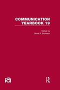 Cover: Communication Yearbook 19 - Routledge