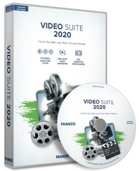 Abbildung von: FRANZIS Video Suite 2020 - FRANZIS GmbH