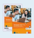 Cover: Kompass DaF C1.2 - Media Bundle BlinkLearning - Klett