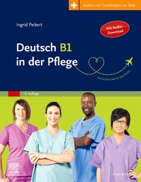 Abbildung von: Deutsch B1 in der Pflege - Urban & Fischer