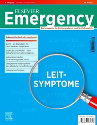 Abbildung von: Elsevier Emergency. Internistische Leitsymptome. 5/2021 - Urban & Fischer