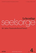 Cover: Lebendige Seelsorge 4/2021 - Echter