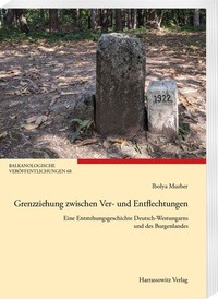 Abbildung von: Grenzziehung zwischen Ver- und Entflechtungen - Harrassowitz Verlag