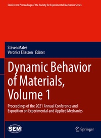 Abbildung von: Dynamic Behavior of Materials, Volume 1 - Springer