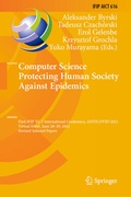 Cover: Computer Science Protecting Human Society Against Epidemics - Springer