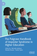 Cover: The Palgrave Handbook of Imposter Syndrome in Higher Education - Palgrave Macmillan