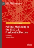 Cover: Political Marketing in the 2020 U.S. Presidential Election - Palgrave Macmillan