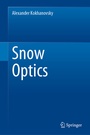 Cover: Snow Optics - Springer