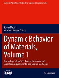 Enlarge image Cover: Dynamic Behavior of Materials, Volume 1 - Springer