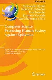 Enlarge image Cover: Computer Science Protecting Human Society Against Epidemics - Springer