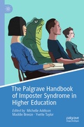Cover: The Palgrave Handbook of Imposter Syndrome in Higher Education - Palgrave Macmillan
