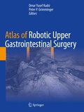 Cover: Atlas of Robotic Upper Gastrointestinal Surgery - Springer