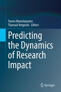 Cover: Predicting the Dynamics of Research Impact - Springer