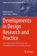 Cover: Developments in Design Research and Practice - Springer