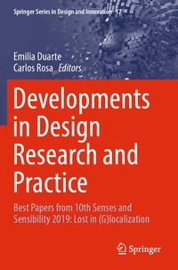 Enlarge image Cover: Developments in Design Research and Practice - Springer