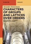 Bild: Characters of Groups and Lattices over Orders - De Gruyter