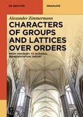 Bild: Characters of Groups and Lattices over Orders - De Gruyter