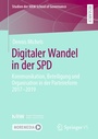 Cover: Digitaler Wandel in der SPD - Springer VS