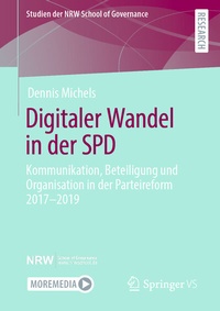 Abbildung von: Digitaler Wandel in der SPD - Springer VS