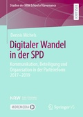 Cover: Digitaler Wandel in der SPD - Springer VS
