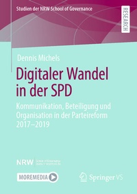 Enlarge image Cover: Digitaler Wandel in der SPD - Springer VS